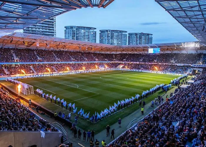 Best Location! National Stadiums