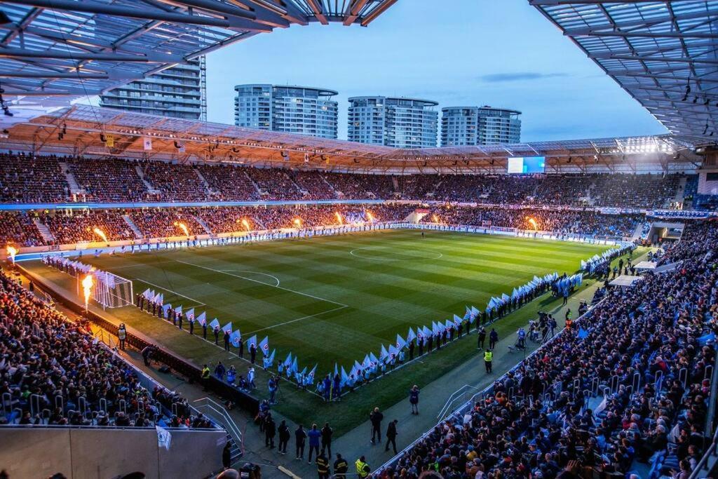 Location! National Stadiums Bratysława